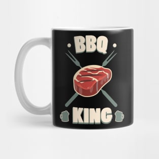 BBQ King Grill Steak Mug